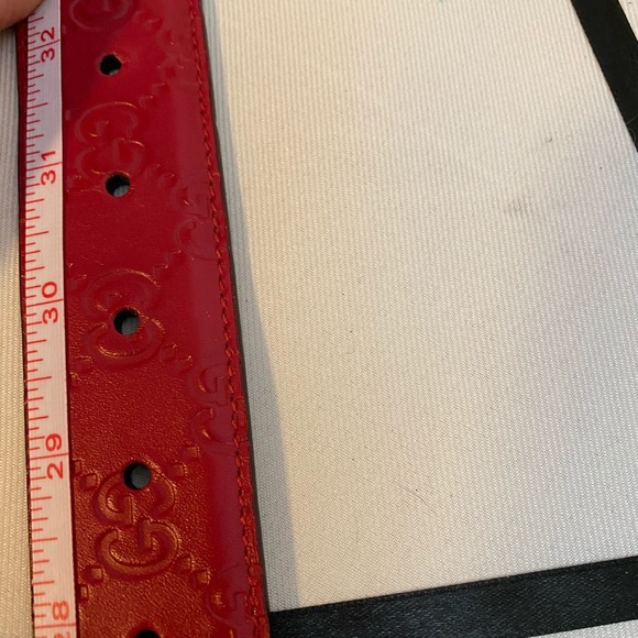 Gucci GG pattern ladies belt - Picture 8 of 8